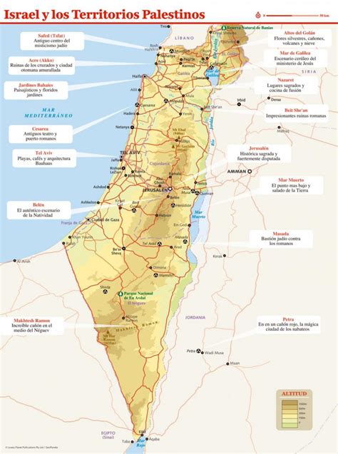 mapa de israel e palestina - football club de nantes